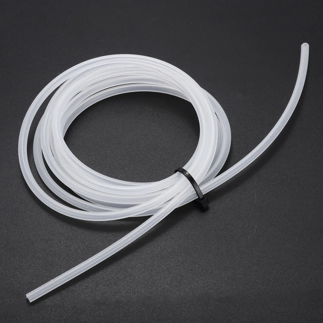 2m 3/4/5/6/7/8/10mm Outer Dia Silicone Hose Soft Rubber Pipe Clear Food Translucent Silicone Tubes Milk Hoses Beer Pipes