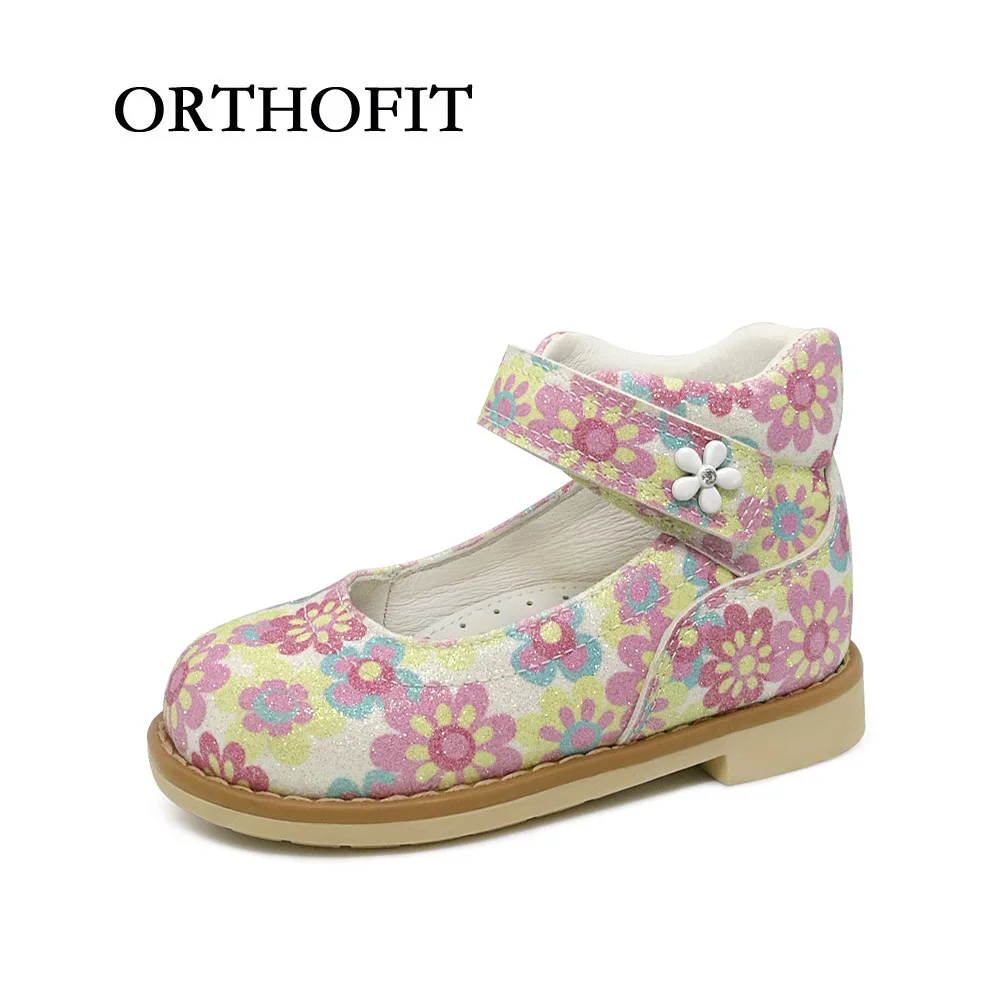 Jelly Color Hard Ankle Support Orthopedic Kids Shoes High Quality