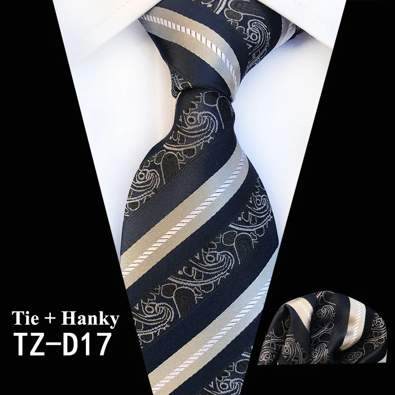 Дизайнерские галстуки для мужчин 100 Стили темно-синие красные цветочные модные галстуки с узором Hanky набор для свадебной вечеринки Прямая