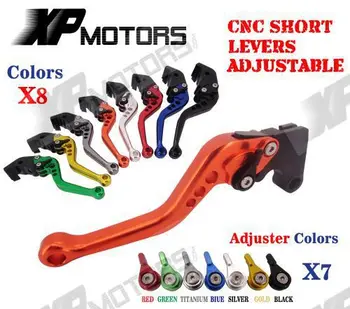 

CNC Short Adjusatable Brake Clutch Lever For Honda CBR125R CBR150R 2004 - 2012 2005 2006 2008 2010 CBR 125R 150R NEW