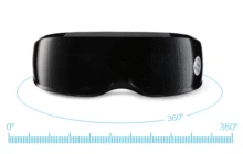 The Multifunctional charging smart touch eye massage vibration eye instrument