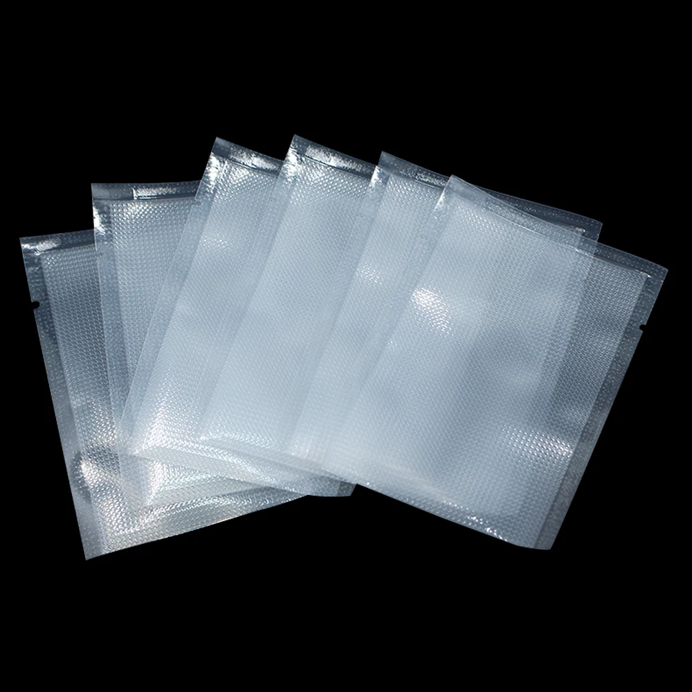 Clear Nylon Vacuum Plastic Bag For Food Open Top Seal Clear Nylon Vacuum Plastic Bag For Food Open Top Seal Sausages Rice Beans Storage Package Pouch Kitchen Supply 12 Sizes In Bags From Home