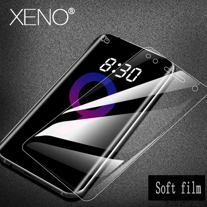 

2PCS Full Curved For Samsung S8 S9 Plus Screen Protector S6 S7 edge For Samsung Galaxy Note8 S8 Plus cover Transparent film