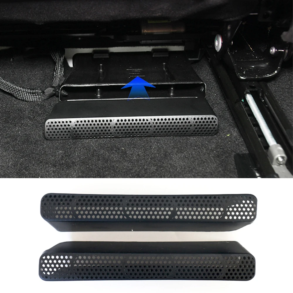 

For Citroen C5 Aircross 2017 2018 Under Seat Floor Rear AC Heater Air Conditioner Duct Vent Cover Grill Outlet Covers