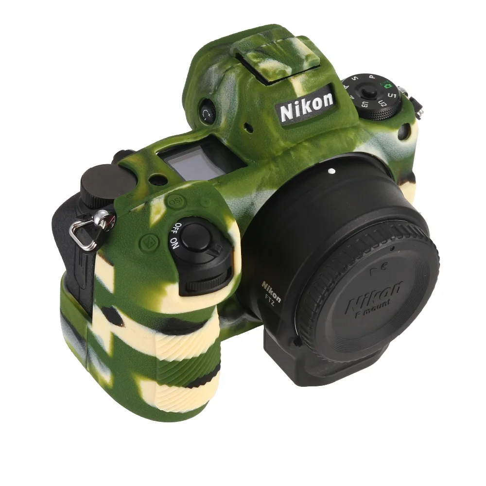 Мягкий силиконовый чехол для Nikon Z7 Z6|Сумки фото-/видеокамеры| |