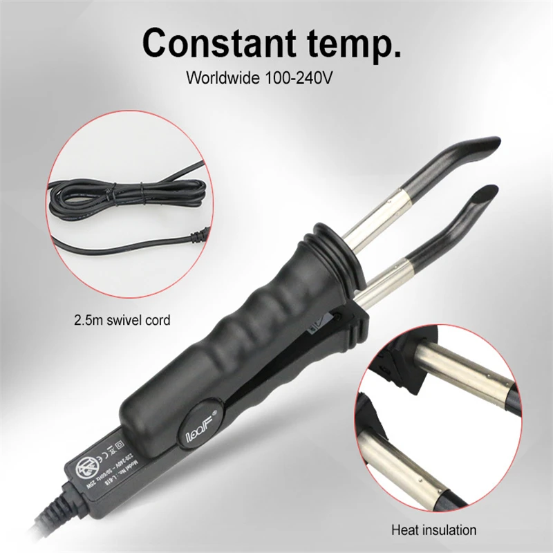 

Loof Hair Extension Tool Seamless Nano Hair Extension Hair Extension Pliers Fusion Hair Extension Tool