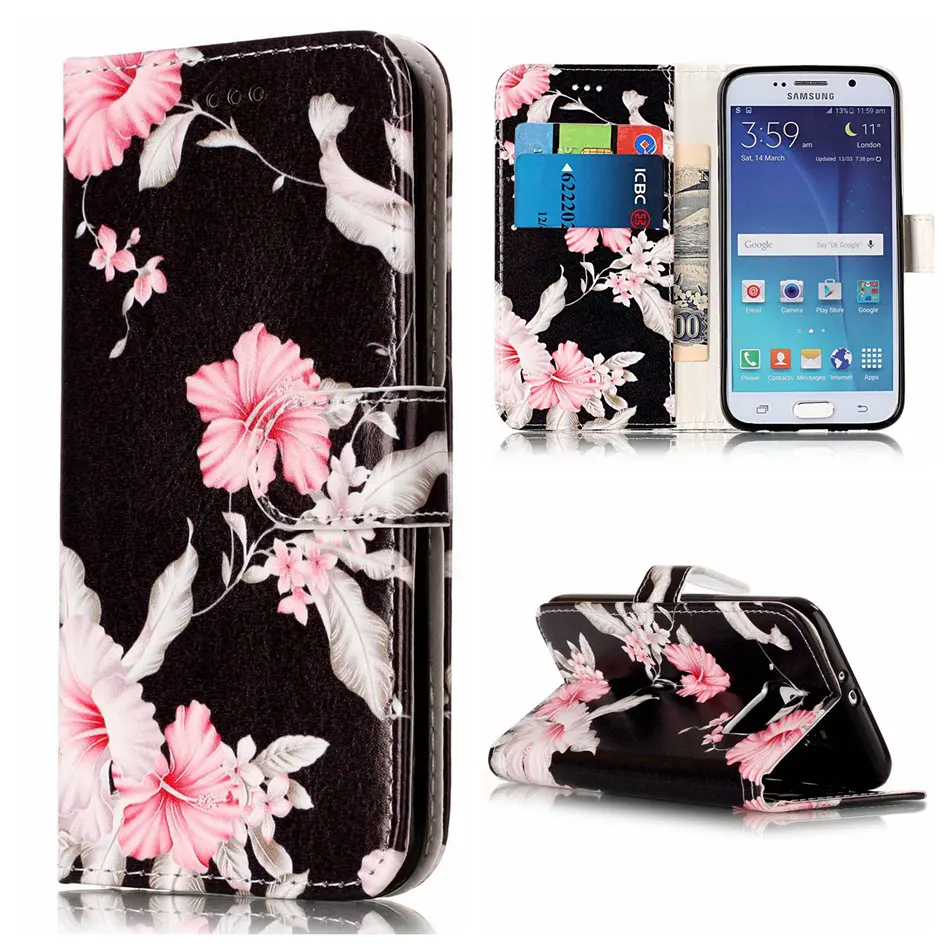 Для Samsung Galaxy S9 S8 Plus S7 S6 Edge S5 Note8 J3 J5 J7 A3 A5 2017 2016 чехол Ретро Azalea мраморный стиль