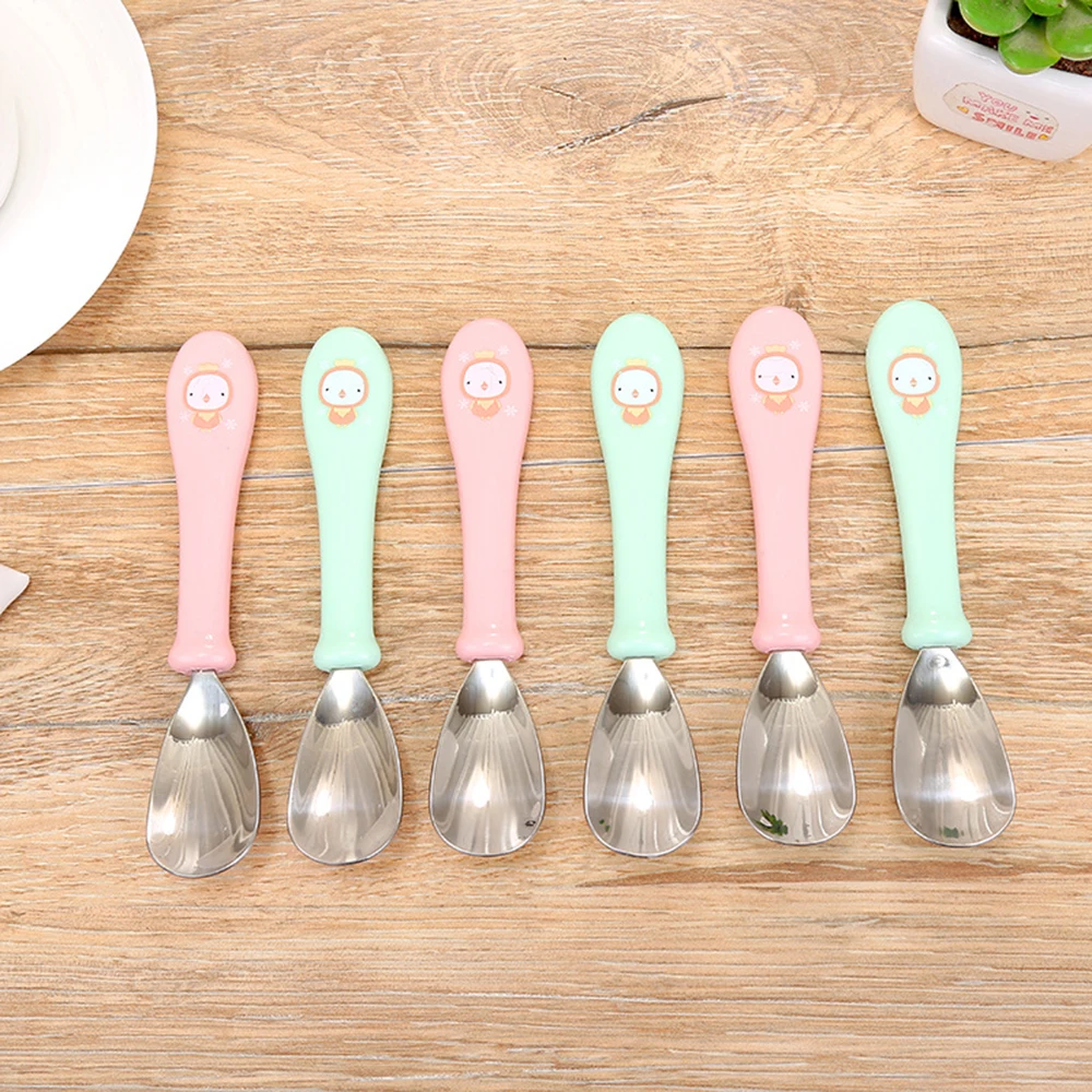 Children Utensil Baby Tableware Infant Food Feeding Spoon Fork Toddler Dinnerware Kids Cutlery