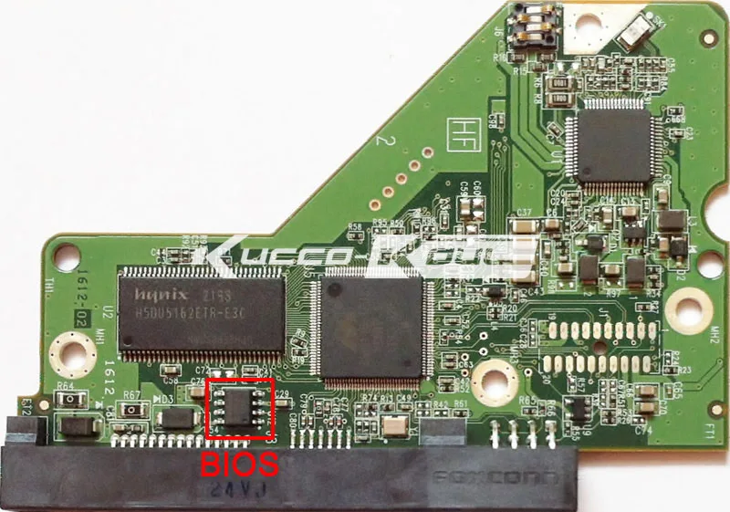 HDD PCB logic board 2060 771698 004 REV A/P1/P2 for WD 3.5