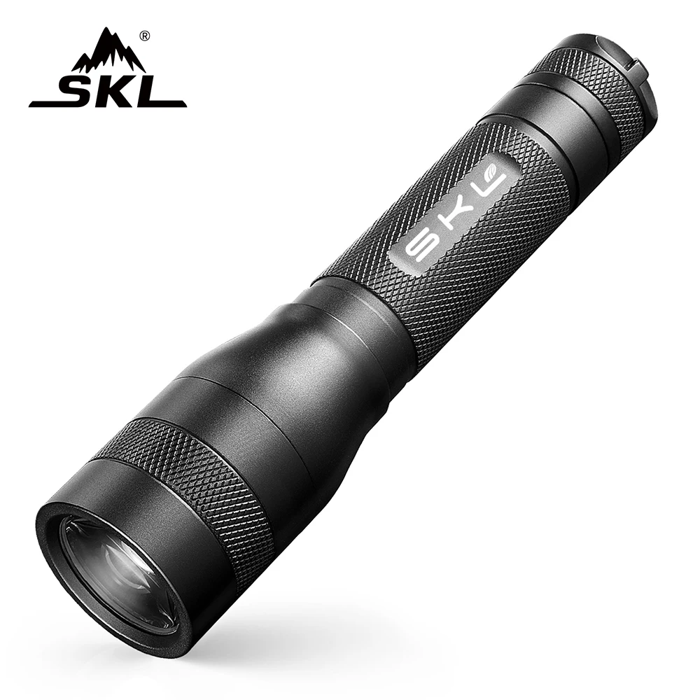 

SKL Durable Powerful 1500 Lumen LED Floodlight Super Bright For Outdoor Hiking, Camping, Emergency Waterproof LED Flashlight