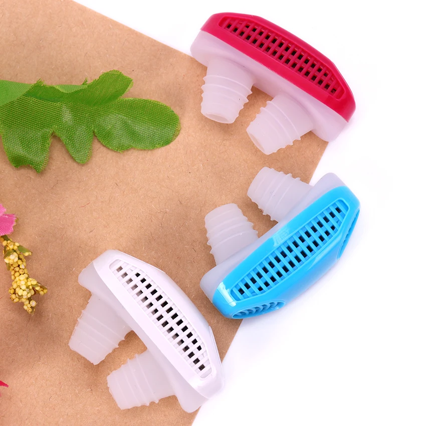 

Relieve Snoring Nose Snore Stopping Breathing Apparatus Guard Sleeping Aid Mini Snoring Device Anti Snore Silicone