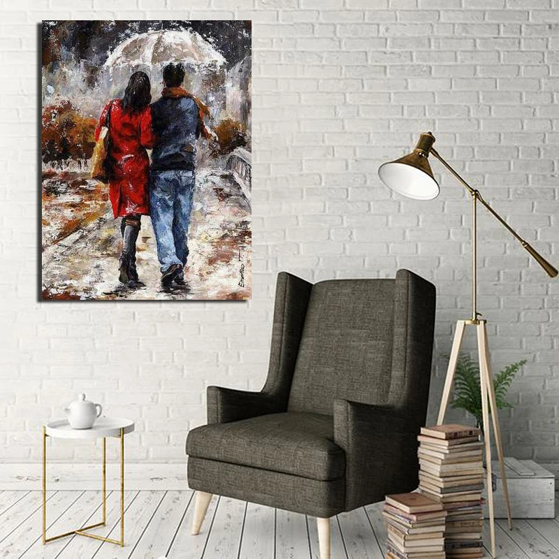

Canvas Painting By Numbers Wonderful Love Digital Painting DIY Wall Art Painting Decorative Picture Modern Home Decoration HD