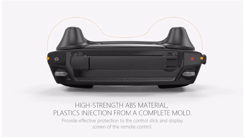 PGYTECH DJI Mavic Pro/Platinum шасси стояк держатель пропеллера пульт дистанционного управления палка для большого пальца Защитная крышка Дрон аксессуары