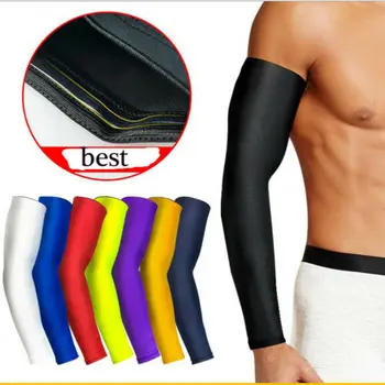 

Arm Sleeve Compression Support Elbow Sleeve Basketball Sports Elasticated Arm protector
