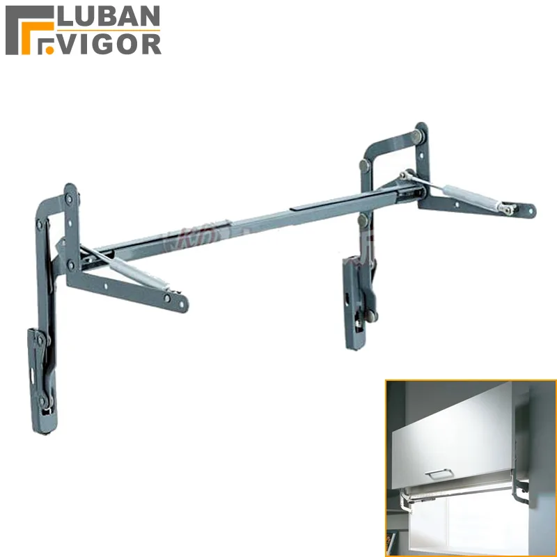 Online Mejor elección, bisagra de aire en el elevador vertical, soporte de torneado neumático translacional, herrajes para muebles domésticos, accesorios