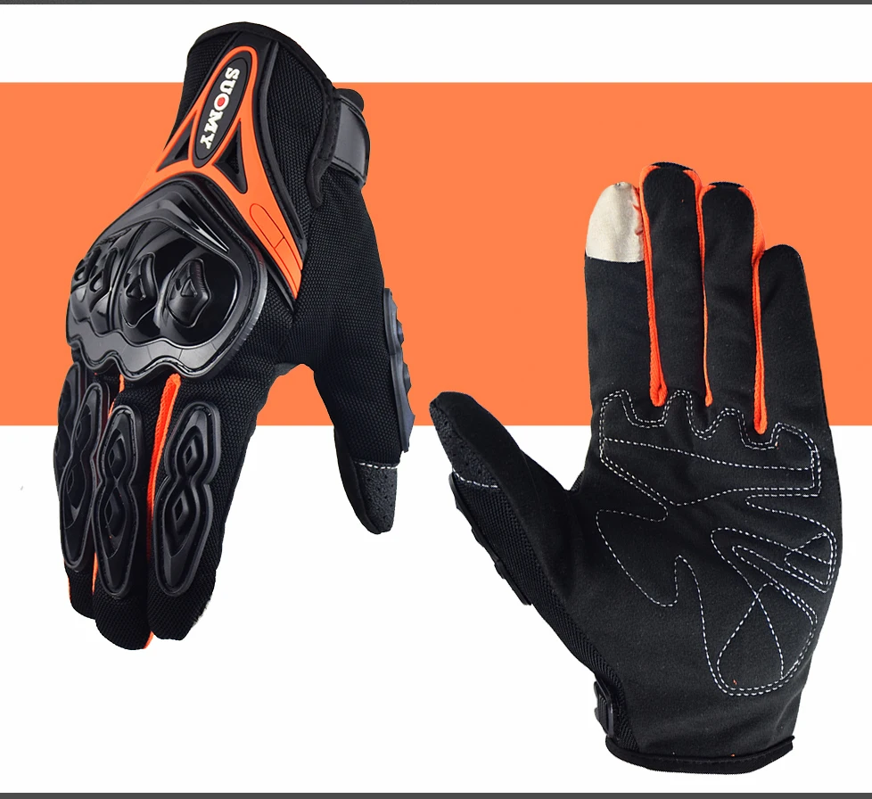 Suomy moto rcycle перчатки мужские ганты moto racing перчатки для верховой езды для мото rbike guantes de moto ciclista luva moto cross M L XL XXL