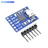 Convertisseur série Micro USB 6 broches STC CP2102 USB 2.0 à UART TTL, Module adaptateur pour remplacer FT232 avec broches ► Photo 2/6