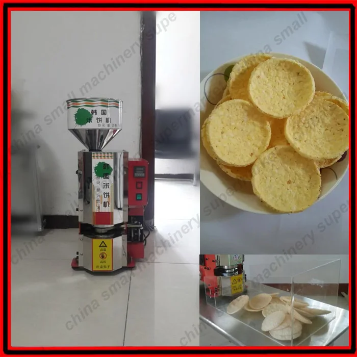 Korean Puffed Rice Cake Making Machine Rice Cracker Maker Machine Rice Cake  Popping Puffing Machine - China Rice Cake Making Machine, Rice Cracker Maker  Machine