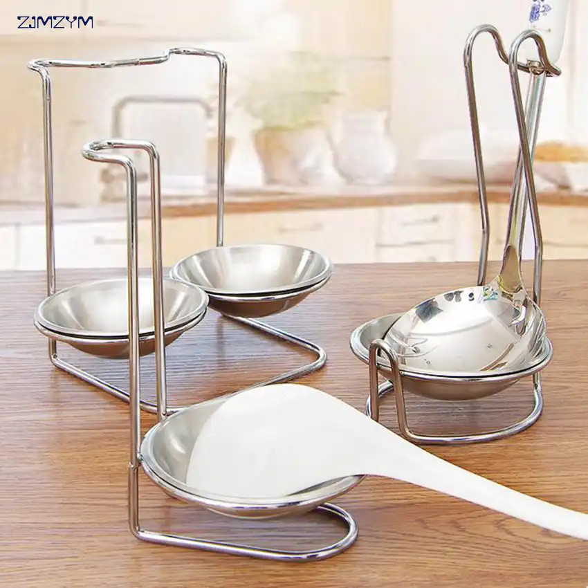 Stainless Steel Shelf For Kitchen Cooking Tool Storage Rack Easily Placed Spoon Rack Stand Spoon Rest Holder Spoon Rest Spoon Rest Holderstanding Spoon Rest Aliexpress