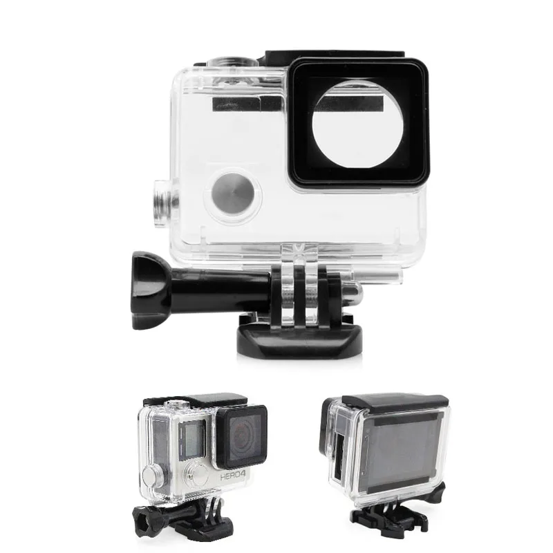 Защитная крышка корпуса с открытым боковым каркасом для GoPro Hero 4/3 + Y1QA