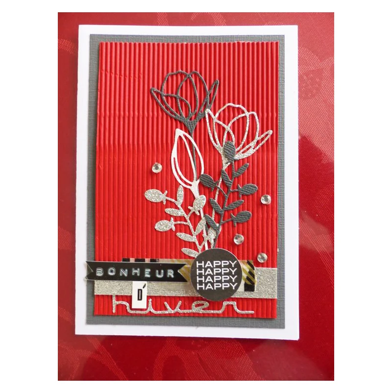 

JC Metal Cutting Dies Scrapbooking Dies Craft Holy Fine Lotus Flowers Folder Card Making Paper Handmade Album Stencil Alinacra