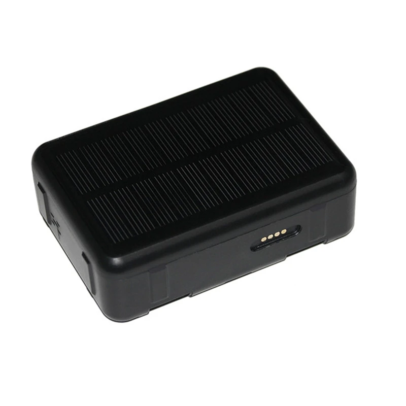 Solar GPS Tracker Power Sheep Cow Cattle RF-V34 9000mAh Waterproof GSM GPS WiFi Tracking Voice monitoring Anti-remove SOS Alarm