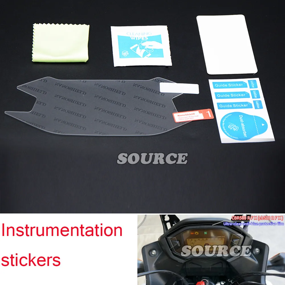 

for Honda CBR500R / F / X cb500R / F / X motorcycle instrument protective film wear-resistant anti-UV explosion-proof membrane