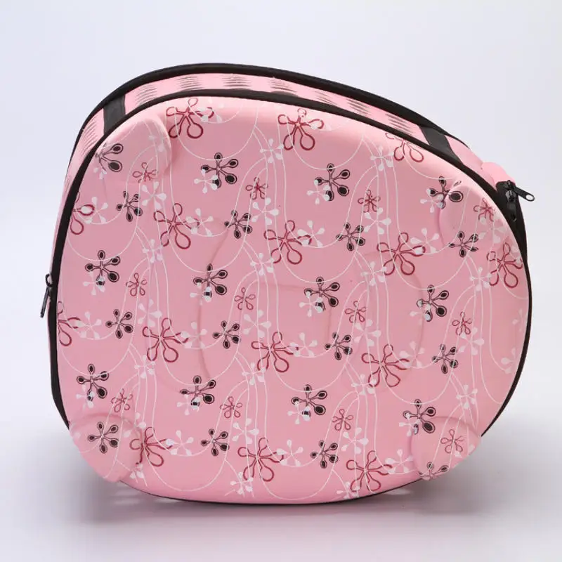 Взрывная сумка для пикника, модная, милая, с полым дизайном, дышащая, складная, Eve, кошка, собака, сумка для переноски, рюкзак для питомца