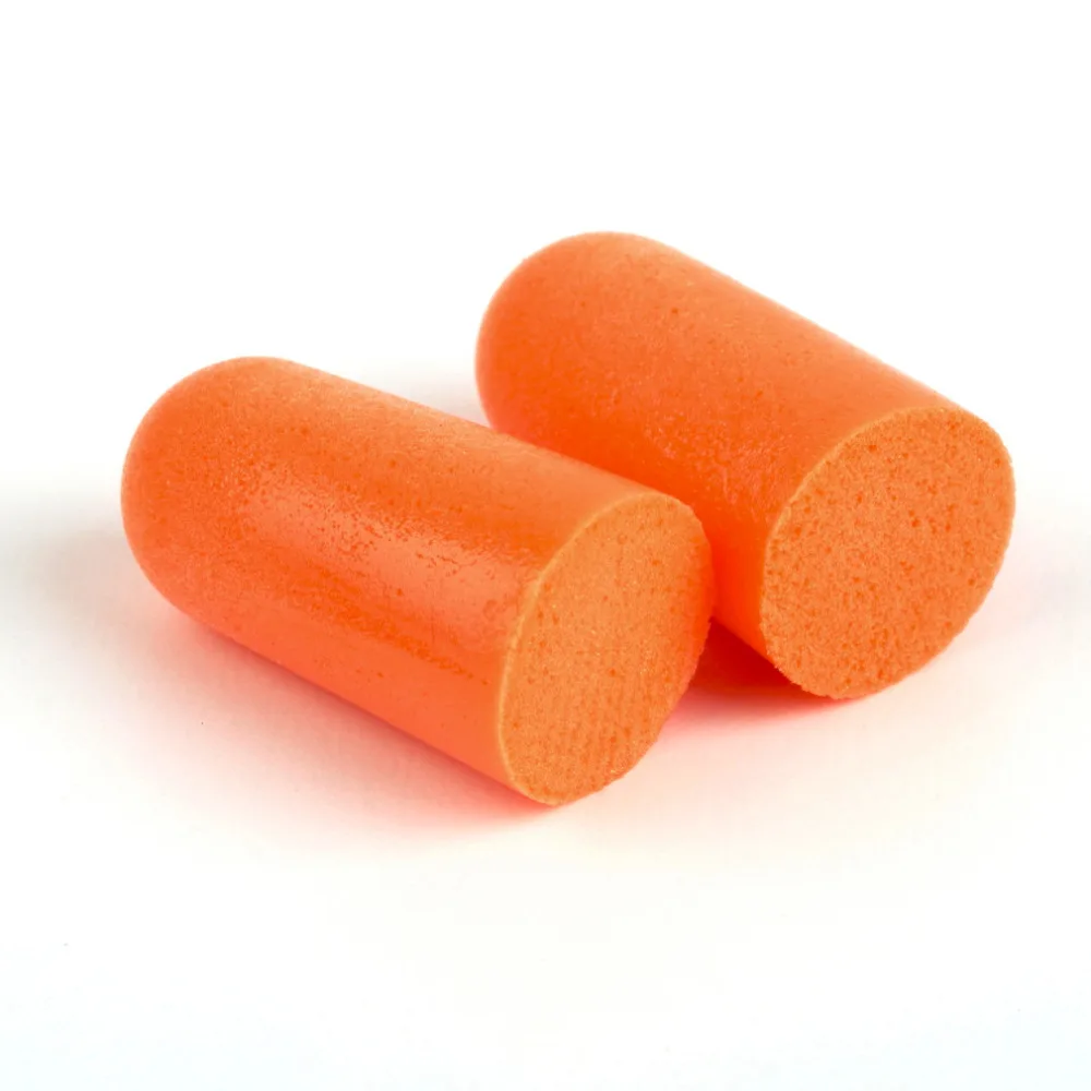 1Pair New Soft Foam Earplug Ear Plug Noise Reducer Keeper Protector for Travel Sleep Drop Shipping