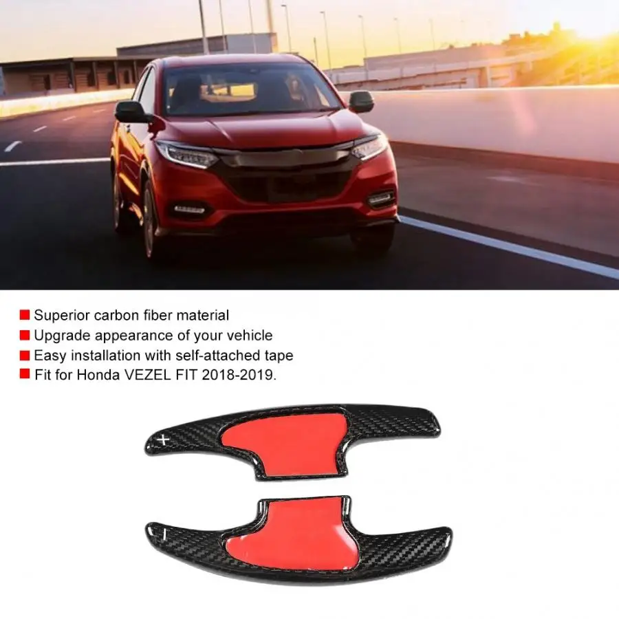 2 шт. удлинение лопасти рулевого колеса Подходит для Honda VEZEL Fit- araba aksesuar