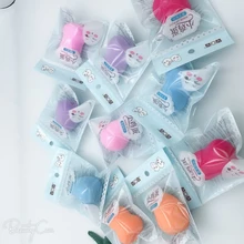 1 шт. косметический пышный капельница в форме яйца макияж смешивание губок супер мягкий порошок основа крем смешивание косметический порошок слоеный VOV