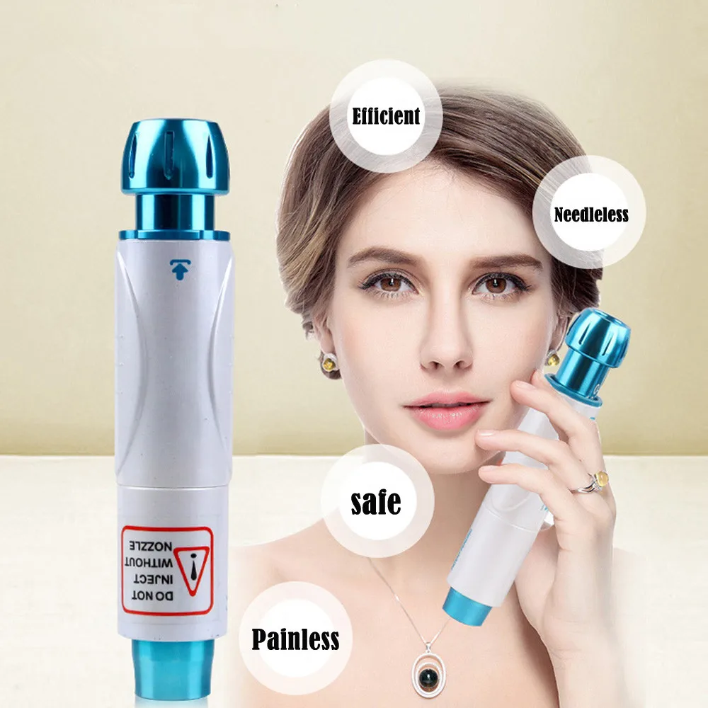 

0.5ML High Pressure Hyaluronic Acid Pen Anti Wrinkle Lifting Lip Hyaluron Gun Atomizer Hyaluronic Pen Peptide