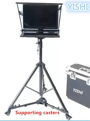 YISHI New 24 Inch Folding Portable Teleprompter