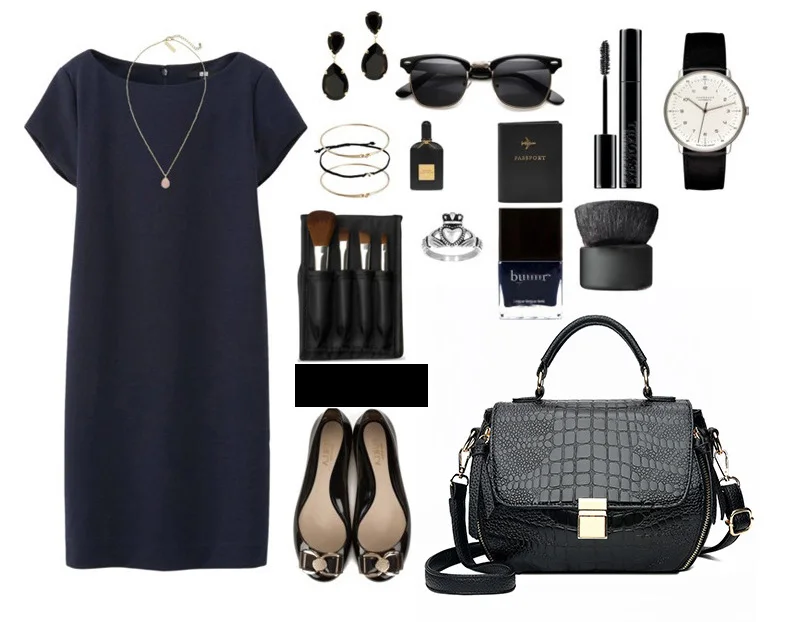 Women bowling bag Patent Leather Crocodile Pattern Handbag Medium Crossbody Shoulder Bag Famous Brand Designer Handbag and Purse (5)