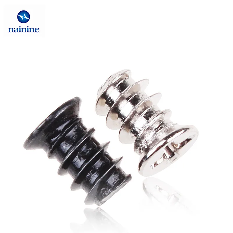 

50Pcs M5*8/10/12 KB Screws Computer Case Cooling Fan Mount Screw Heat Dissipation Fixer HW085