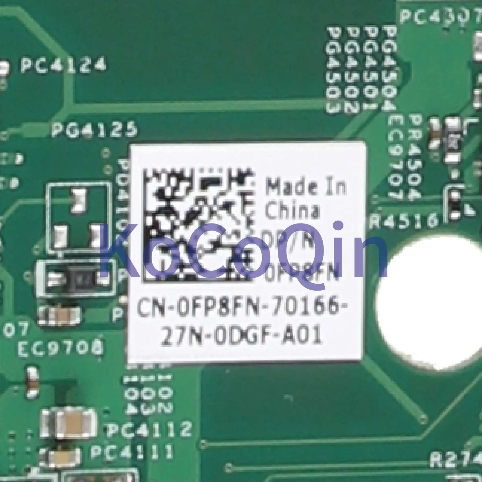 KoCoQin Laptop motherboard For DELL Inspiron N5050