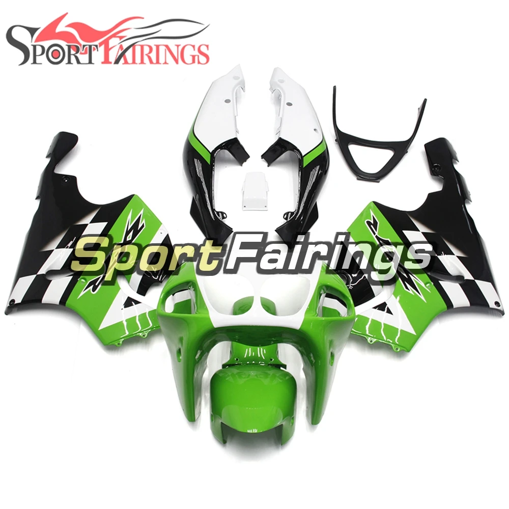Обтекатели для Kawasaki ZX7R Ninja 636 год 96 - 03 1996 2003 комплект обтекателей мотоцикла из