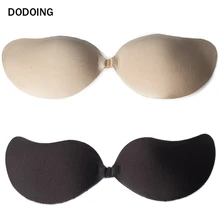 DODOING/Новое поступление, модное женское свадебное платье, сексуальный бюстгальтер, анти-опорожняющий силиконовый пуш-ап бюстгальтер с открытой спиной без бретелек, Телесный бюстгальтер