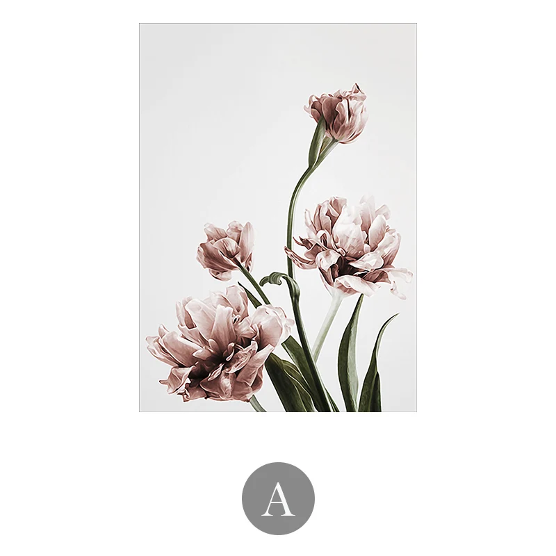 Romantic-Nordic-Flowers-Poster-Canvas-Painting-Wall-Art-Pictures-For-Lving-Room-HD-Posters-And-Prints (2)
