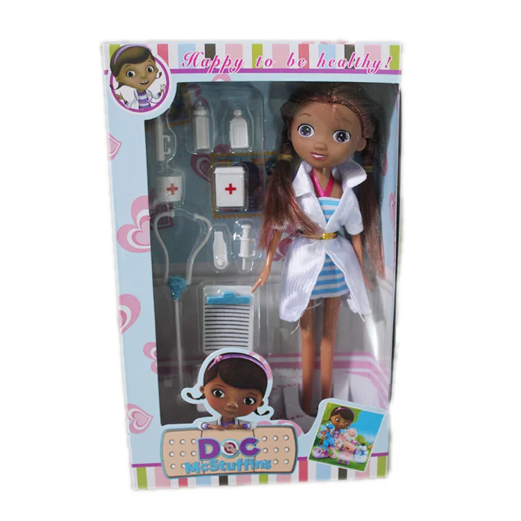 

Doctor toys for Doc McStuffin play toys Girl birthday gift Christmas Gift Playing Toys