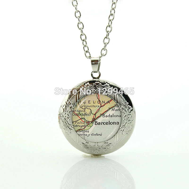 Colección Collier 2017 MAPA DE Barcelona joyería ocio serie esencial diseño Simple elegante y encantador invierno jewelry|simple jewelrycollier simple - AliExpress