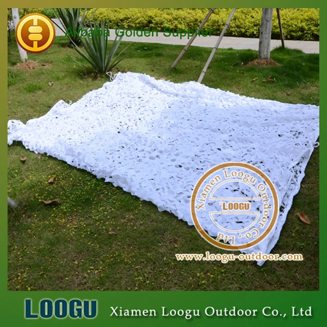 Cheap 4*10M Snow White Camo Netting Tourist Tent Camping Fishing Sun Shelter Tourist Tent Hiking Tent Camping Tourist Sun Shelter Tent