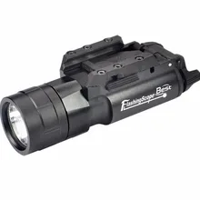 420 люмен всепогодный пистолет фонарик для оружия пистолет светодиодный Белый свет подходит пистолеты и длинные пистолеты с Пикатинни универсальная направляющая