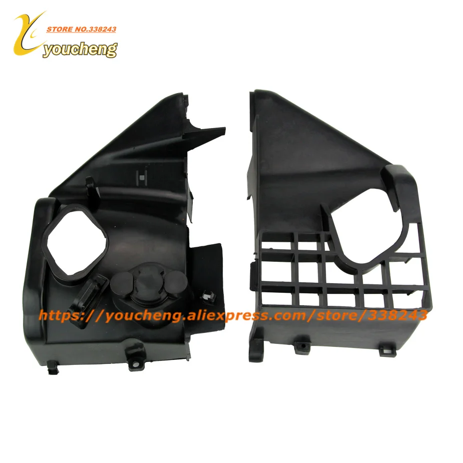 Новый тип GY6 125 150cc пластиковая крышка модифицированная 152QMI 157QMJ прямая
