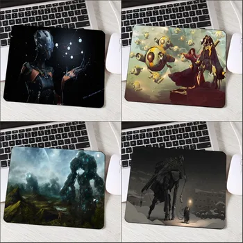 

Mairuige New Pattern Game Movie Robots Pc Computer Mousepad Mini Size Table Desk Mat for Sci-fi Lovers and As for Friend