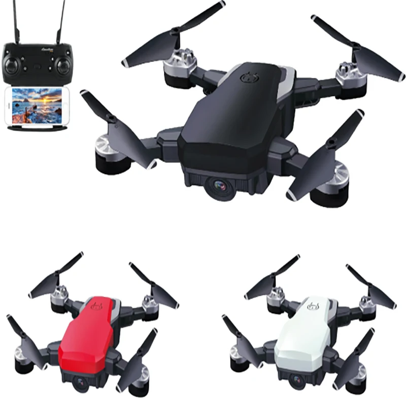 Новый RC вертолет WIFI FPV Дроны с камерой HD 1080P Профессиональный складной
