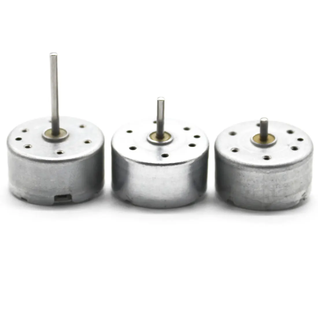 

Silver Micro 300 Solar Motor DC 3V For Scientific Hobby Toys DIY Accessories