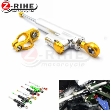 

for moto CNC Damper Steering Stabilizer Linear Reversed Safety Control Over for yamaha r3 motorcycle accessories vespa moto helm