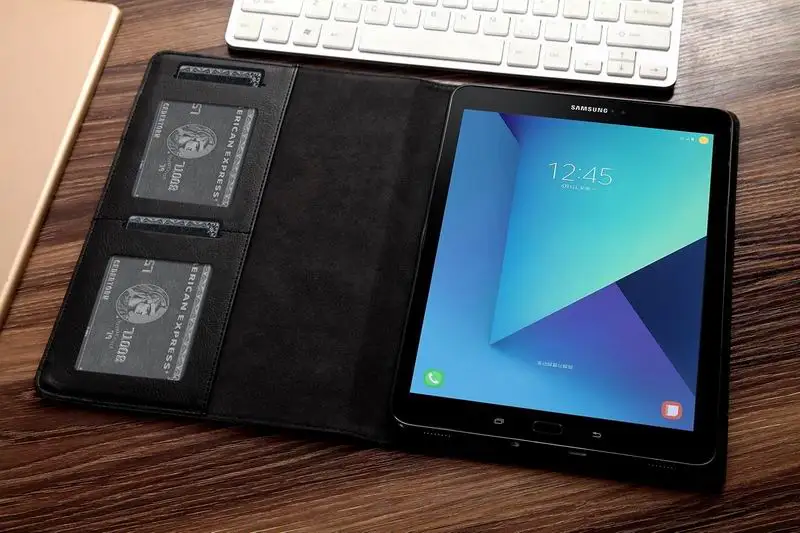 Новый модный умный чехол из искусственной кожи для Samsung Galaxy Tab S3 9 7 SM T820 T825