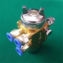 Meiji A-100 автоматическая пушка, волновая пайка пластиковые Uptake A-100 распылитель, распылитель воздуха, A-100 Форсунка